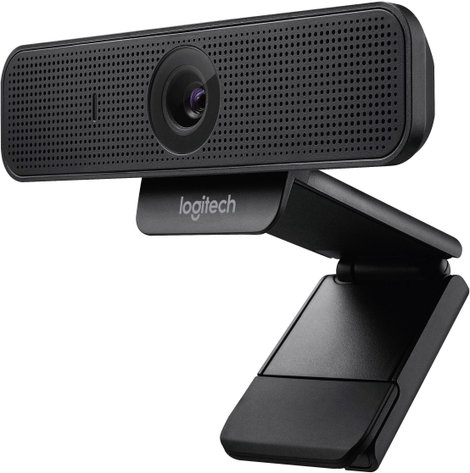 Logitech C925E Full HD webkamera 1920 x 1080 Pixel Talp, Csíptetős tartó 3. kép