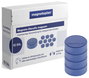 Magnetoplan Mágnes Discofix Magnum (Ø x Ma) 34 mm x 13 mm Kerek Sötétkék 10 db 1660014 bélyegkép