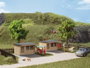 Auhagen 12339 H0 2 bungaló készlet bélyegkép