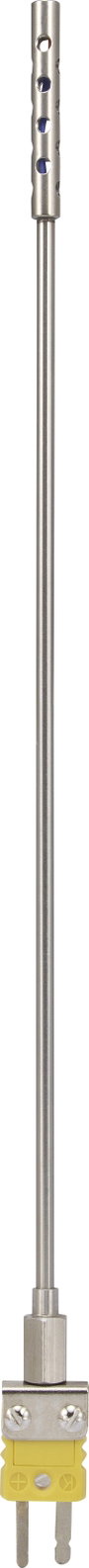 VOLTCRAFT K102 + TP 201 Hőmérséklet mérőműszer Érzékelő típus K 6. bélyegkép