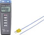 VOLTCRAFT K102 + TP 202 Hőmérséklet mérőműszer Érzékelő típus K bélyegkép