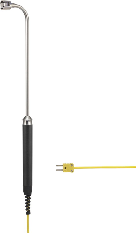 VOLTCRAFT K102 + TP 206 Hőmérséklet mérőműszer Érzékelő típus K 6. kép