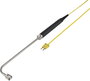 VOLTCRAFT K102 + TP 206 Hőmérséklet mérőműszer Érzékelő típus K 7. bélyegkép