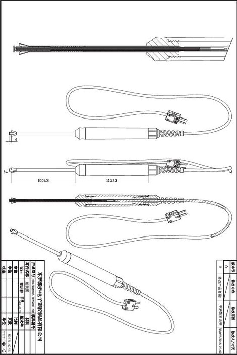 VOLTCRAFT K102 + TP 207 Hőmérséklet mérőműszer Érzékelő típus K 11. kép