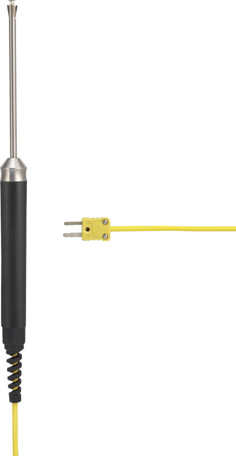 VOLTCRAFT K102 + TP 207 Hőmérséklet mérőműszer Érzékelő típus K 6. kép