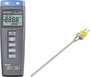 VOLTCRAFT K102 + TP 200 Hőmérséklet mérőműszer Érzékelő típus K bélyegkép