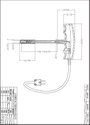 VOLTCRAFT K102 + TP 301 Hőmérséklet mérőműszer Érzékelő típus K 11. bélyegkép