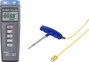 VOLTCRAFT K102 + TP 301 Hőmérséklet mérőműszer Érzékelő típus K bélyegkép