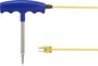 VOLTCRAFT K102 + TP 301 Hőmérséklet mérőműszer Érzékelő típus K 6. bélyegkép
