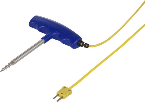 VOLTCRAFT K102 + TP 301 Hőmérséklet mérőműszer Érzékelő típus K 7. kép