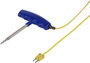 VOLTCRAFT K102 + TP 301 Hőmérséklet mérőműszer Érzékelő típus K 7. bélyegkép