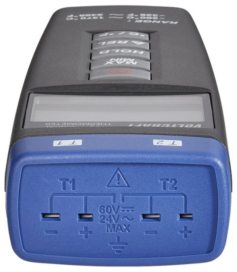 VOLTCRAFT K102 + TP 203 Hőmérséklet mérőműszer Érzékelő típus K 11. kép