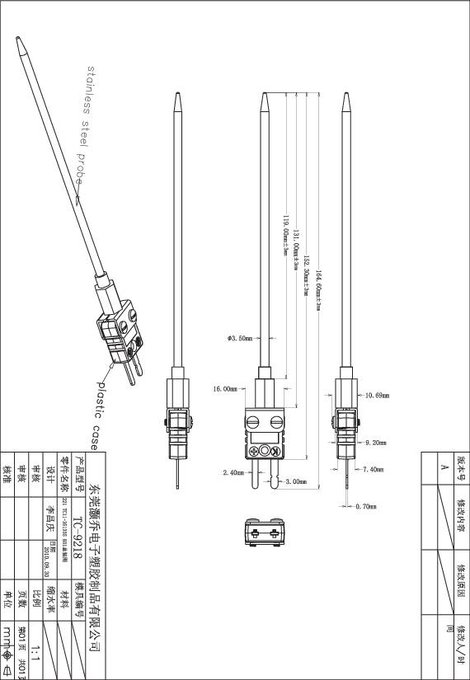 VOLTCRAFT K102 + TP 203 Hőmérséklet mérőműszer Érzékelő típus K 12. kép