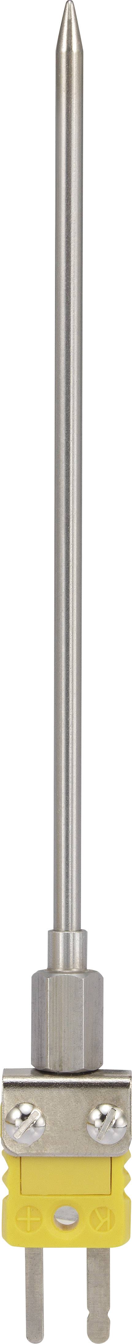 VOLTCRAFT K102 + TP 203 Hőmérséklet mérőműszer Érzékelő típus K 6. kép