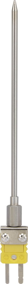 VOLTCRAFT K102 + TP 203 Hőmérséklet mérőműszer Érzékelő típus K 6. bélyegkép