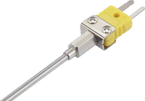VOLTCRAFT K102 + TP 203 Hőmérséklet mérőműszer Érzékelő típus K 8. kép