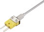 VOLTCRAFT K102 + TP 203 Hőmérséklet mérőműszer Érzékelő típus K 9. bélyegkép
