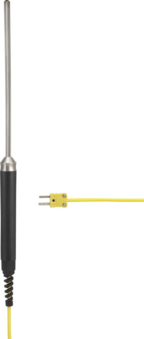 VOLTCRAFT K102 + TP 208 Hőmérséklet mérőműszer Érzékelő típus K 6. kép