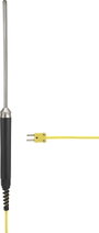 VOLTCRAFT K102 + TP 208 Hőmérséklet mérőműszer Érzékelő típus K 6. bélyegkép