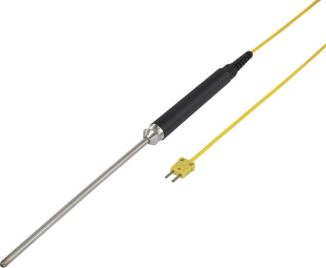VOLTCRAFT K102 + TP 208 Hőmérséklet mérőműszer Érzékelő típus K 7. kép