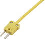 VOLTCRAFT K102 + TP 208 Hőmérséklet mérőműszer Érzékelő típus K 9. bélyegkép