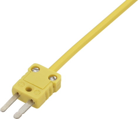 VOLTCRAFT K102 + TP 208 Hőmérséklet mérőműszer Érzékelő típus K 9. kép