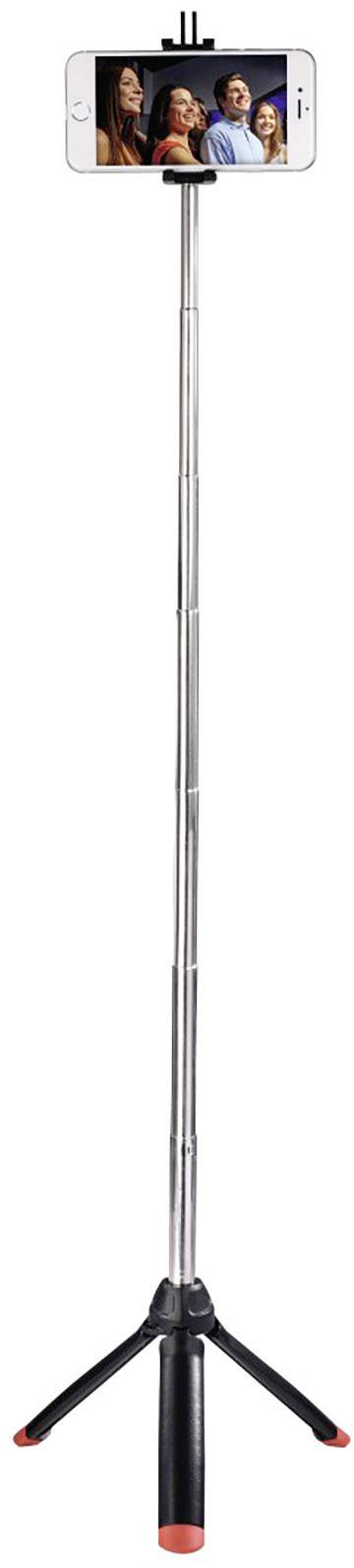 Hama Asztali állvány 1/4 col Munkamagasság=20 - 90 cm Fekete Okostelefon-tartóval 10. kép