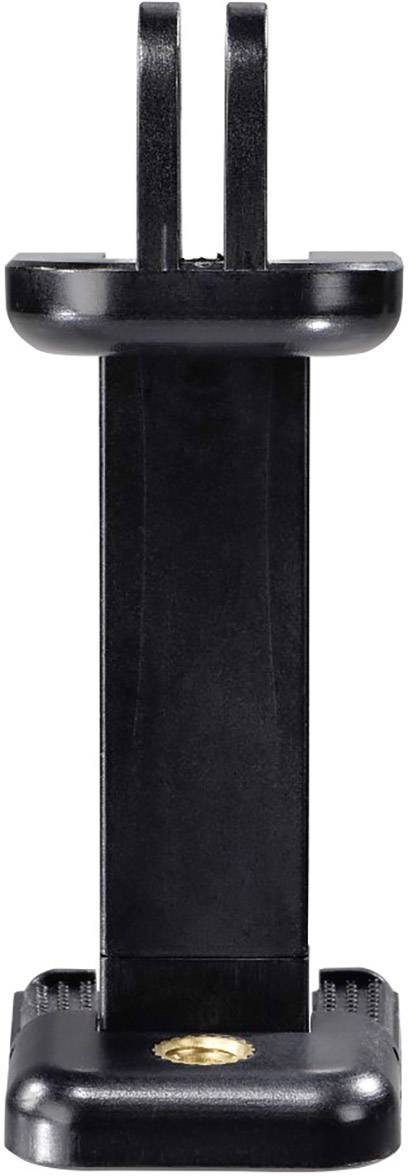 Hama Asztali állvány 1/4 col Munkamagasság=20 - 90 cm Fekete Okostelefon-tartóval 3. kép