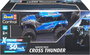 Revell Control 24831 X-Treme Cross Thunder 1:18 RC kezdő modellautó Elektro Buggy 4WD 2. bélyegkép