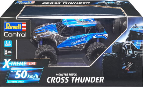 Revell Control 24831 X-Treme Cross Thunder 1:18 RC kezdő modellautó Elektro Buggy 4WD 2. kép