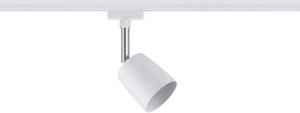 Paulmann Cover Nagyfeszültségű sínrendszer lámpa URail GU10 10 W LED Króm, Fehér