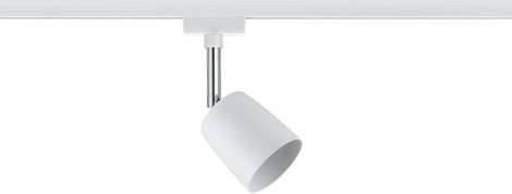 Paulmann Cover Nagyfeszültségű sínrendszer lámpa URail GU10 10 W LED Króm, Fehér