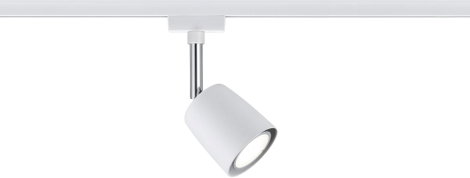 Paulmann Cover Nagyfeszültségű sínrendszer lámpa URail GU10 10 W LED Króm, Fehér 2. kép