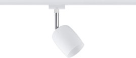 Paulmann Blossom Nagyfeszültségű sínrendszer lámpa URail G9 10 W LED Fehér, Selyem