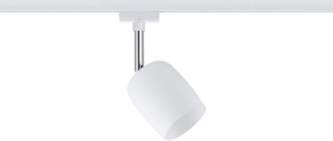 Paulmann Blossom Nagyfeszültségű sínrendszer lámpa URail G9 10 W LED Fehér, Selyem