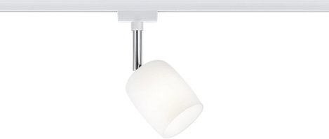 Paulmann Blossom Nagyfeszültségű sínrendszer lámpa URail G9 10 W LED Fehér, Selyem 2. kép