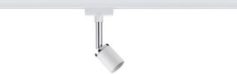 Paulmann Pure II Nagyfeszültségű sínrendszer lámpa URail GU10 10 W LED Króm, Fehér