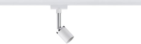 Paulmann Pure II Nagyfeszültségű sínrendszer lámpa URail GU10 10 W LED Króm, Fehér