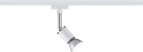 Paulmann Pure II Nagyfeszültségű sínrendszer lámpa URail GU10 10 W LED Króm, Fehér 2. kép