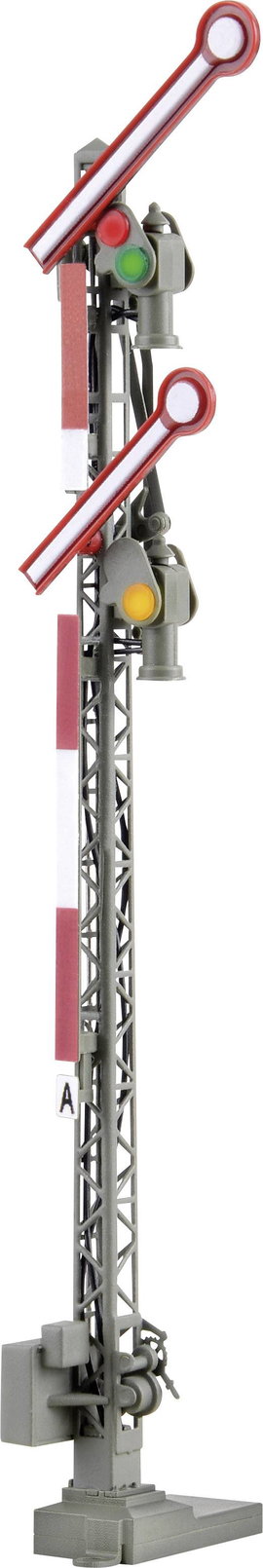 Viessmann Modelltechnik 4702 H0 Formajel 2 fogalmú, Nincs összekapcsolva Főjelző Kész modell