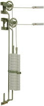 N Viessmann Modelltechnik 4373 Kerékfeszítőmű 1 db bélyegkép