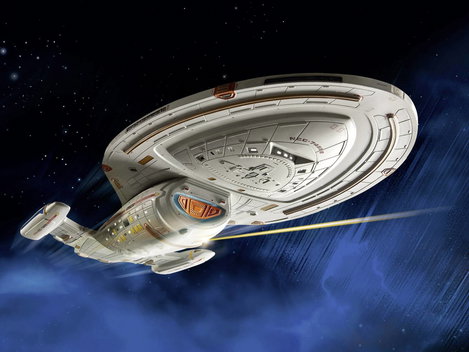 Revell 04992 Voyager Repülőmodell építőkészlet 1:670 3. kép