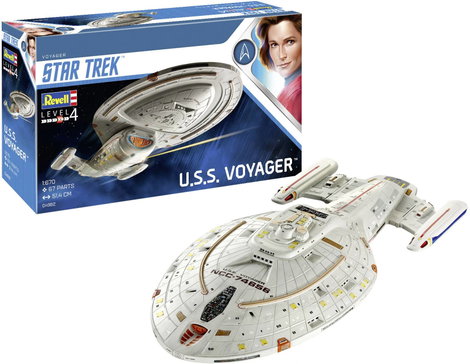 Revell 04992 Voyager Repülőmodell építőkészlet 1:670 4. kép