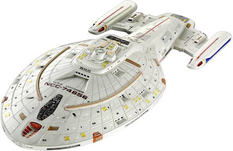 Revell 04992 Voyager Repülőmodell építőkészlet 1:670 5. kép