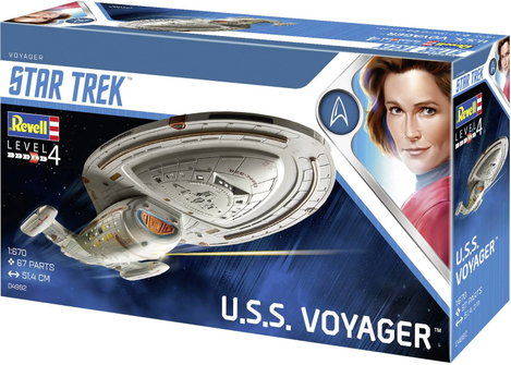 Revell 04992 Voyager Repülőmodell építőkészlet 1:670 6. kép