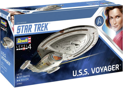 Revell 04992 Voyager Repülőmodell építőkészlet 1:670 7. kép