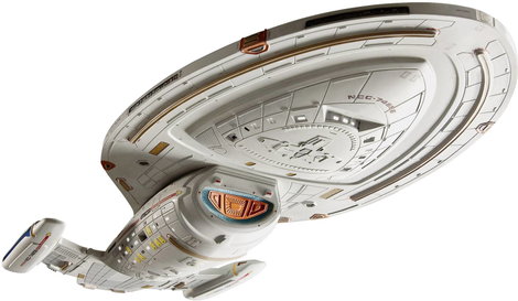 Revell 04992 Voyager Repülőmodell építőkészlet 1:670 8. kép