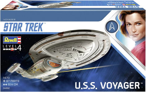 Revell 04992 Voyager Repülőmodell építőkészlet 1:670 9. kép