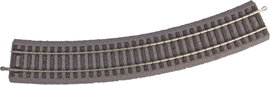 H0 Piko A sín 55413 Hajlított sín 6 db