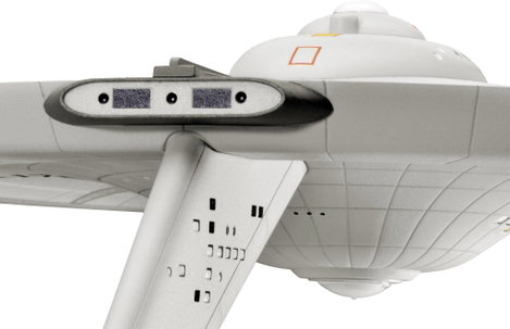 Revell 04991 U.S.S. Enterprise Sci-Fi építőkészlet 1:600 10. kép